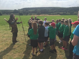 Sherwood Forest Schools Outreach - Discover King John's Palace Project