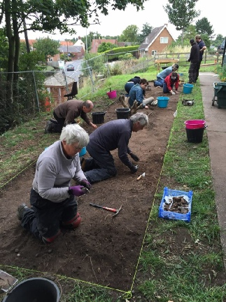Field Work in Sherwood Forest