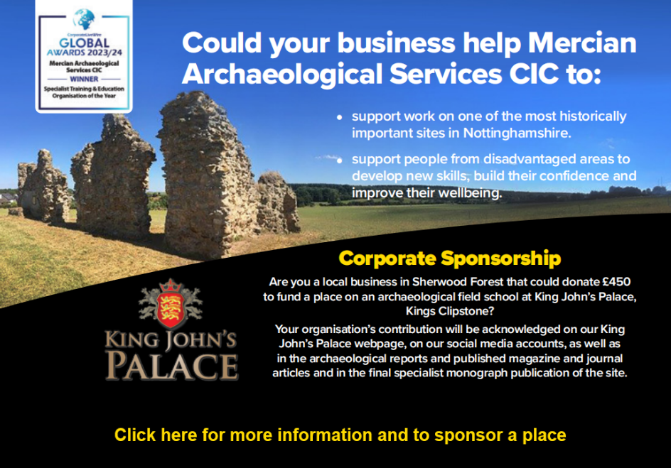 Corporate Sponsorship - Field School Bursaries