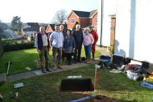 Clipstone Community archaeology sherwood forest nottinghamshire