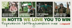Experience Nottinghamshire