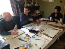 Finds recording Mercian Archaeological Services CIC