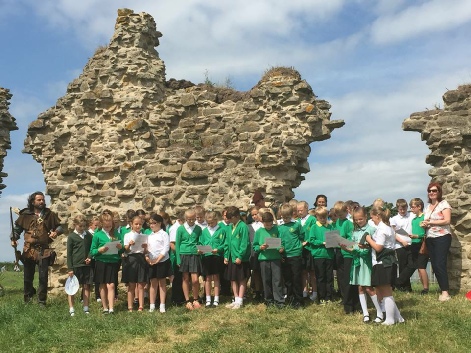 Sherwood Forest Schools Outreach - Discover King John's Palace Project