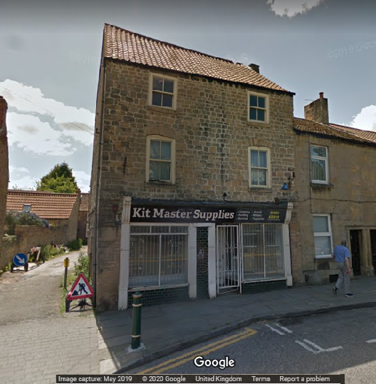 Wolf Hunt House, Mansfield Woodhouse, ShHerwood Forest